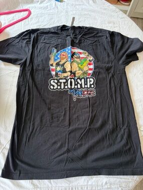 Next Level Apparel Black Crewneck Tee with Logo Tag